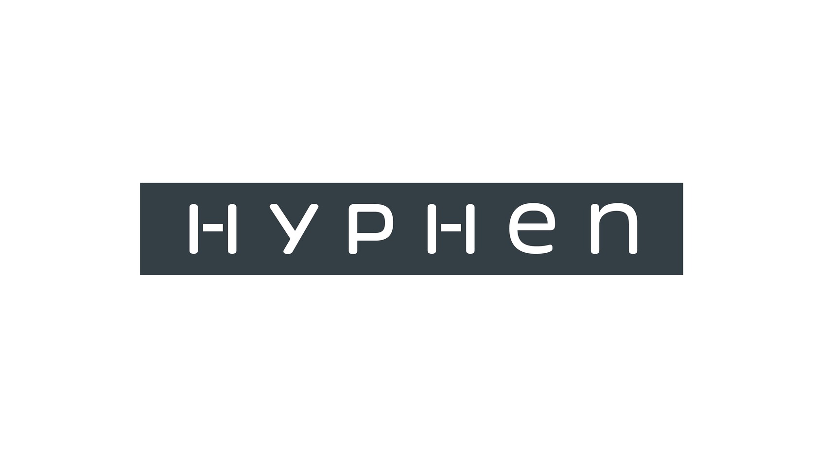 Hyphen Device mark 5868365 Trademark