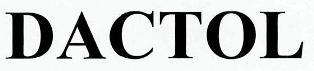 Dactol Device mark 2483548 Trademark