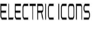 (electric Icons Label In Black And White) Device mark 5869705 Trademark