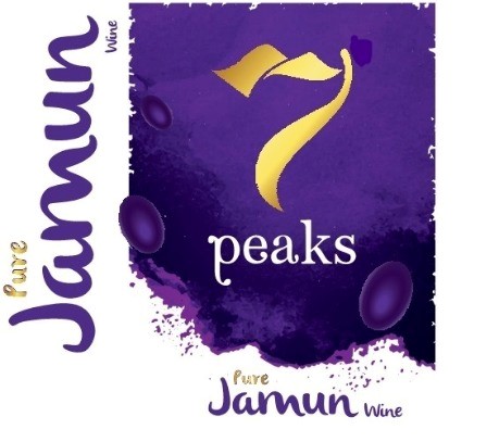 7 Peaks Pure Jamun Wine Device mark 5870317 Trademark