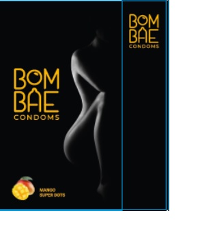 Bombae Mango Super Dots Device mark 5870692 Trademark