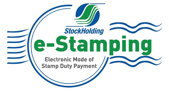 Stockholding E-stamping Logo Device mark 5870876 Trademark