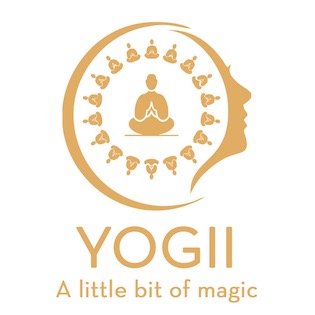 Yogii Logo With Tagline A Little Bit Of Magic Device mark 5870947 Trademark