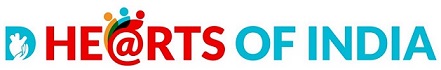 D Hearts Of India (logo) Device mark 5871432 Trademark