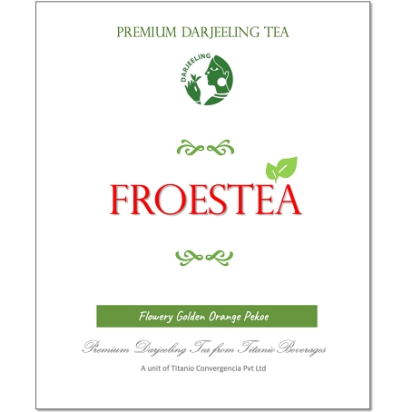 Froestea - Flowery Golden Orange Pekoe Device mark 5871940 Trademark