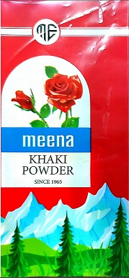 Meena Khaki Powder Device mark 5872086 Trademark