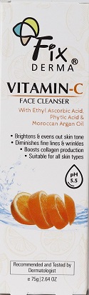 Fixderma Vitamin-c Face Cleanser Device mark 5872768 Trademark