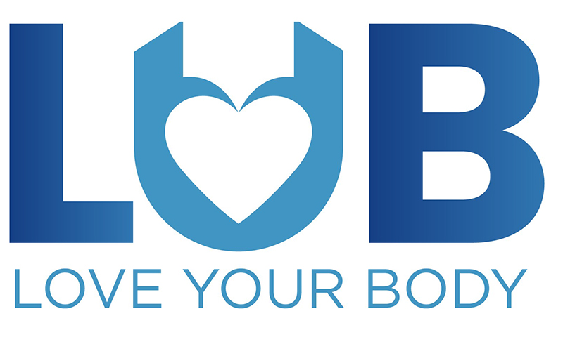 Lub Love Your Body (with Device) Device mark 5873772 Trademark