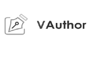 Vauthor (with Device) Device mark 5873819 Trademark