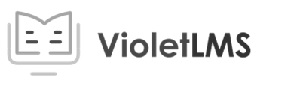 Violet Lms (with Device) Device mark 5873820 Trademark