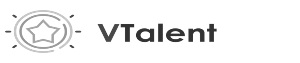 Vtalent (with Device) Device mark 5873823 Trademark
