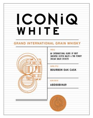 Iconiq White Grand International Grain Whisky Device mark 5874257 Trademark