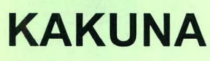 Kakuna Device mark 2228528 Trademark