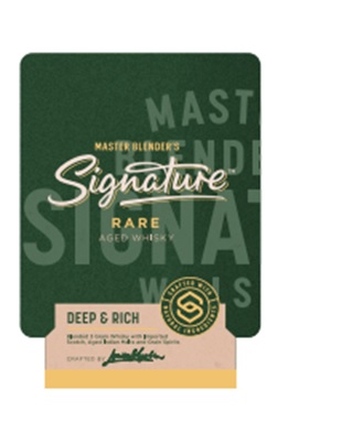 Signature Label Device mark 5875115 Trademark