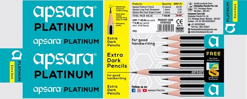 Apsara Platinum Device mark 5875136 Trademark