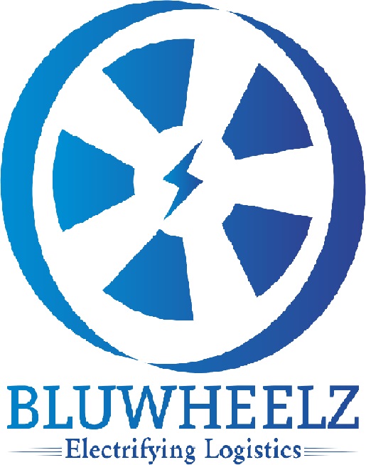 Bluwheelz With Tag Line 'electrifying Logistics' Device mark 5875485 Trademark