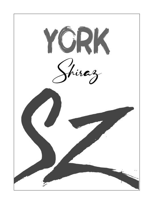 York Shiraz Device mark 5875877 Trademark