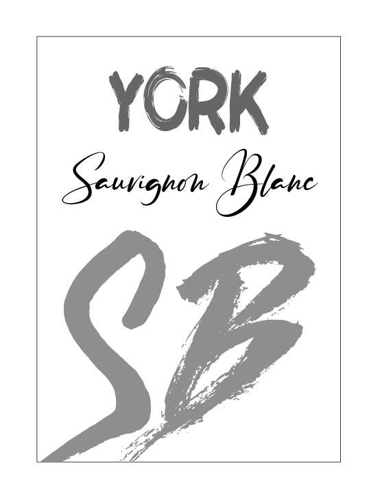 York Sauvignon Blanc Device mark 5875875 Trademark