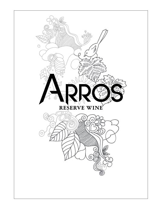 Arros Reserve Wine Device mark 5875869 Trademark