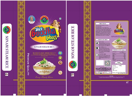 Shri Buddha Bhog Sonam Steam Rice Device mark 5876913 Trademark