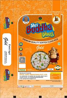 Shri Buddha Bhog Gold Device mark 5876912 Trademark