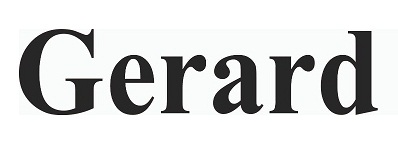 Gerard Device mark 5877418 Trademark