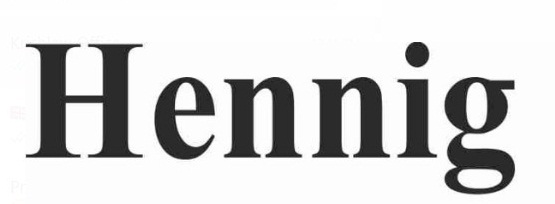 Hennig Device mark 5877417 Trademark