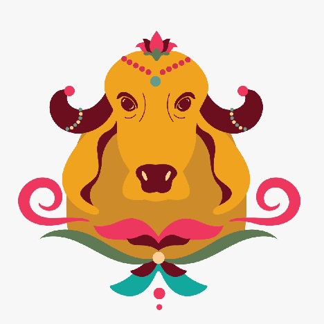Logo Of Cow (clipart). Device mark 5877597 Trademark