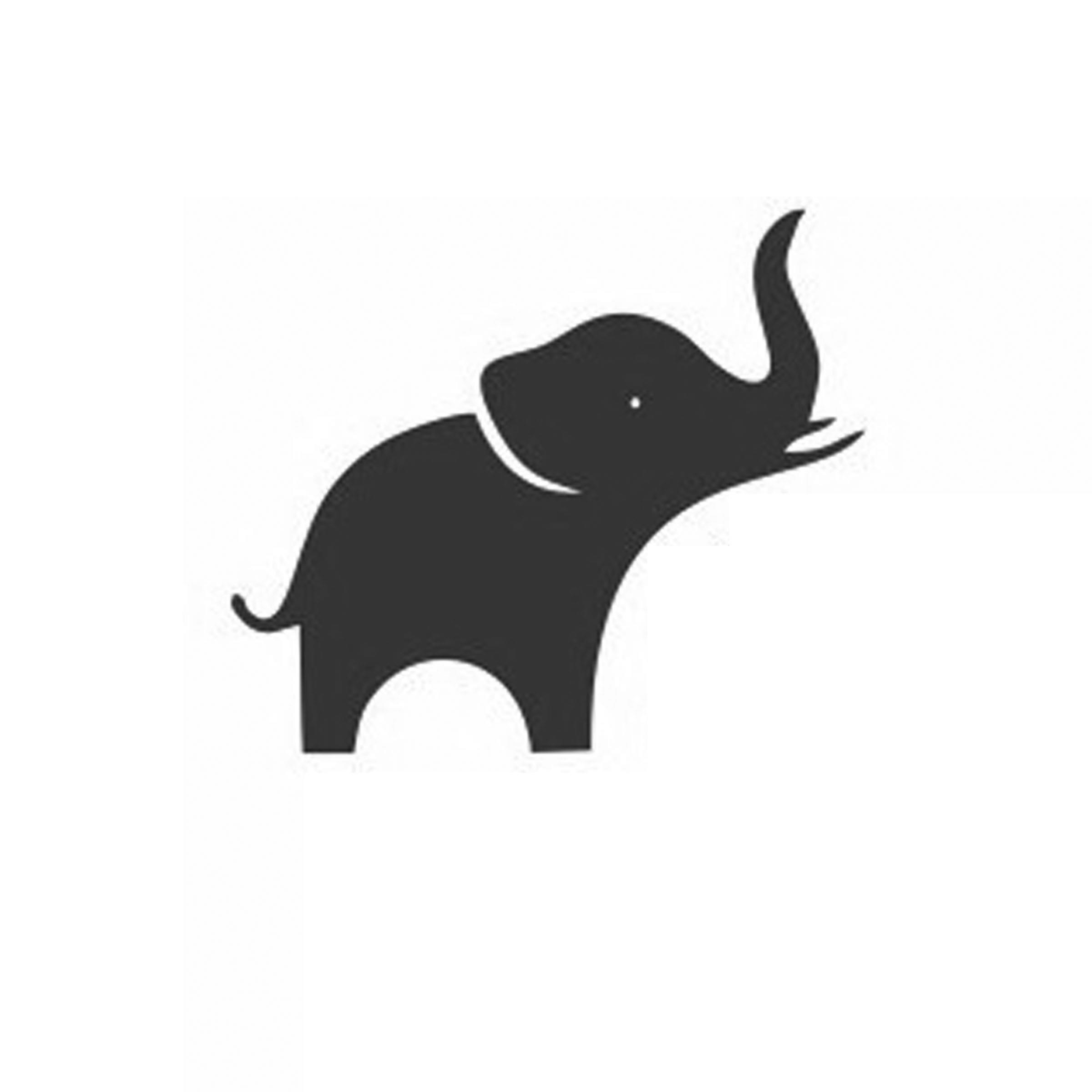 Logo Of Elephant Device mark 5878394 Trademark