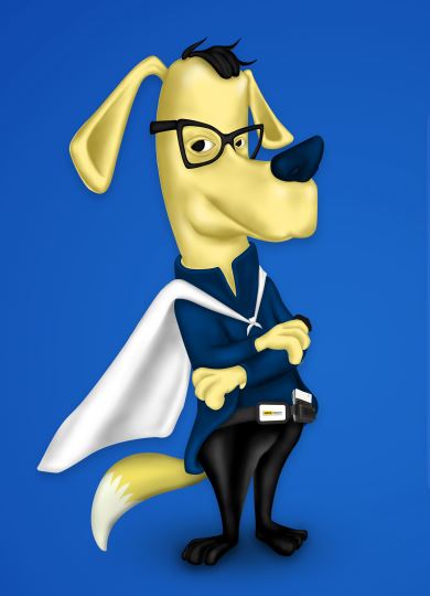 Device Of Mascot Device mark 5878416 Trademark