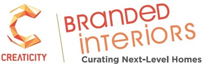 Creaticity Branded Interiors – Curating Next-level Homes Device mark 5879120 Trademark