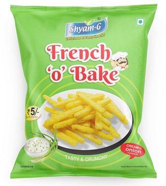 Shyam-g French 'o' Bake Device mark 5879244 Trademark