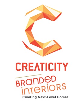 Creaticity Branded Interiors – Curating Next-level Homes Device mark 5879366 Trademark
