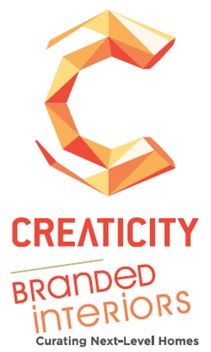 Creaticity Branded Interiors – Curating Next-level Homes Device mark 5879370 Trademark