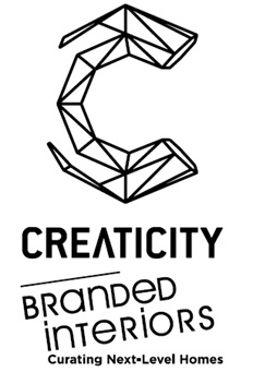 Creaticity Branded Interiors – Curating Next-level Homes Device mark 5879458 Trademark