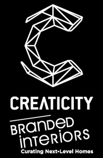 Creaticity Branded Interiors – Curating Next-level Homes Device mark 5879470 Trademark