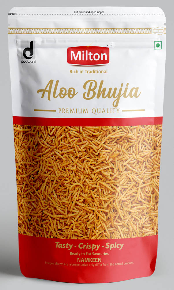 Milton Aloo Bhujia Device mark 5879661 Trademark