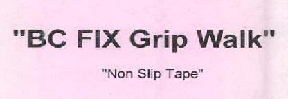 "bc Fix Grip Walk" Device mark 2584704 Trademark