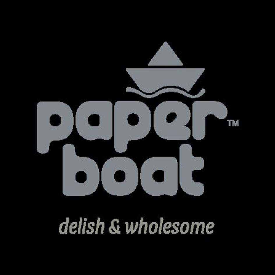 Paper Boat Logo Delish & Wholesome Device mark 5880875 Trademark