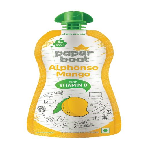Paper Boat Alphonso Mango Label Device mark 5880870 Trademark