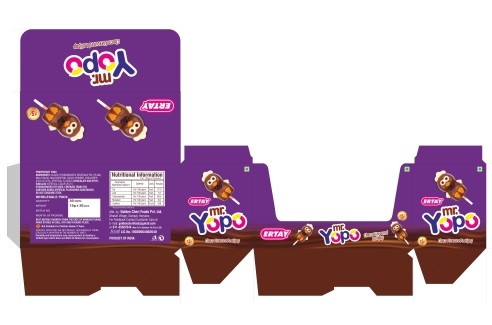 Ertay Mr. Yopo Device mark 5881306 Trademark