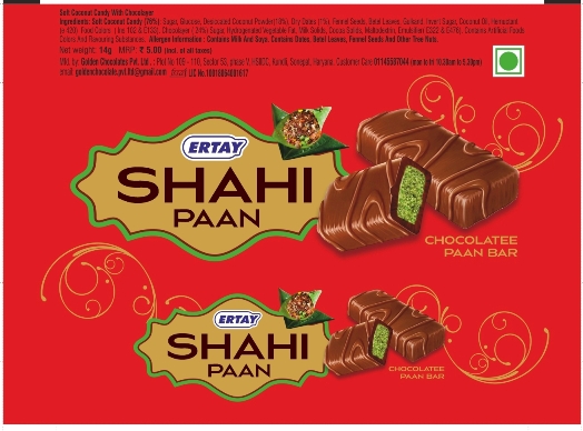 Ertay Shahi Paan Device mark 5881304 Trademark
