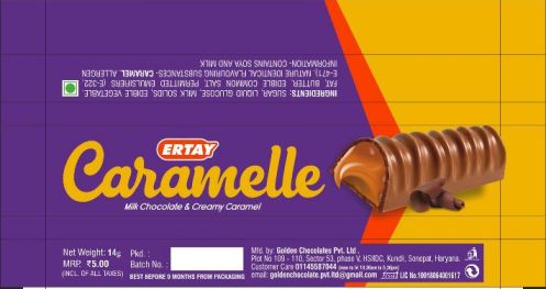 Ertay Caramelle Device mark 5881303 Trademark