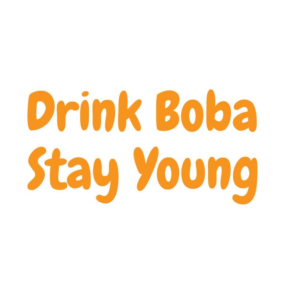 Drink Boba Stay Young Device mark 5881767 Trademark