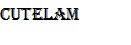 Cutelam Device mark 5883059 Trademark