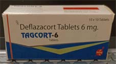 Tagcort Device mark 5883257 Trademark