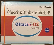 Oftacin Device mark 5883576 Trademark