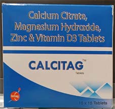 Calcitag Device mark 5883567 Trademark