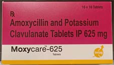 Moxycare Device mark 5883571 Trademark
