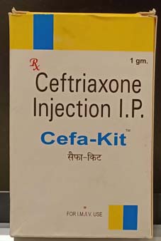 Cefa-kit Device mark 5883572 Trademark